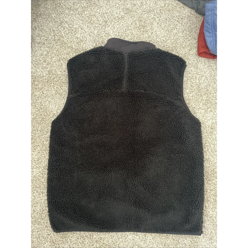Patagonia Mens Classic Retro-X Fleece Vest 23049 Black Size L